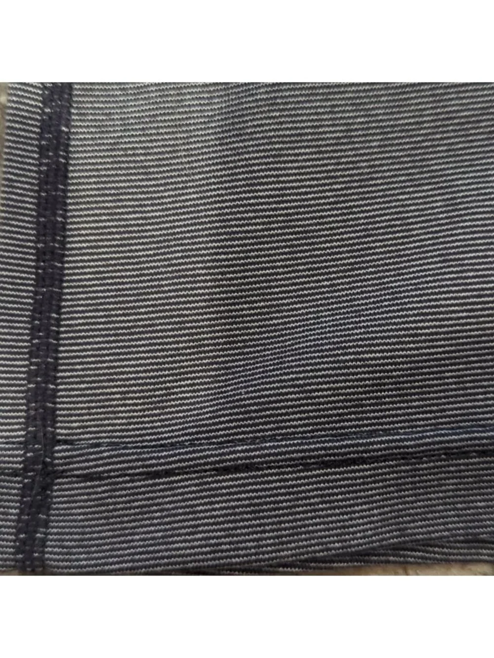 Lululemon Cool Razorback Wee Stripe Coal